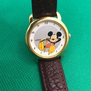 Lounging Mickey watch